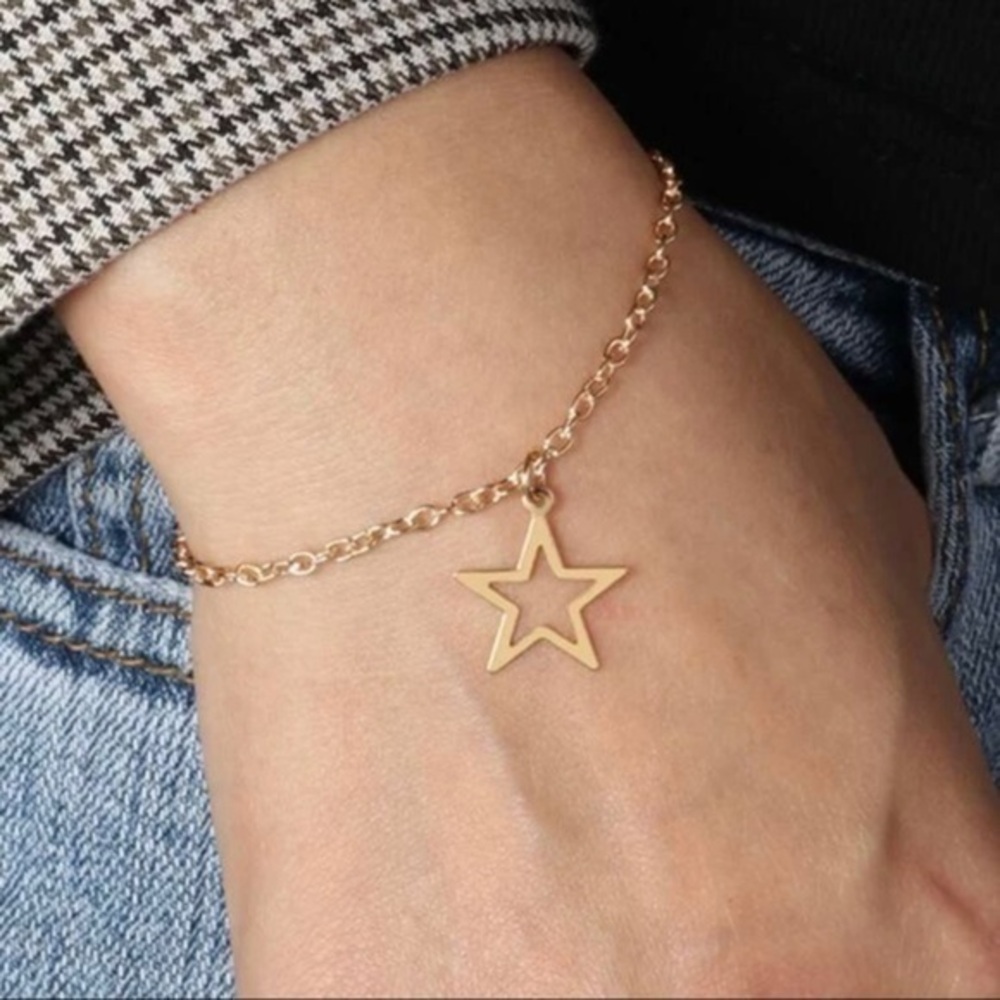 3/$30 💛 Star Bracelet